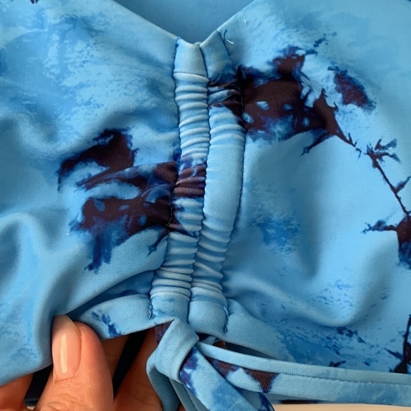 ZAFUL 3pcs Tie Dye Swimsuit - Picture 4 of 10